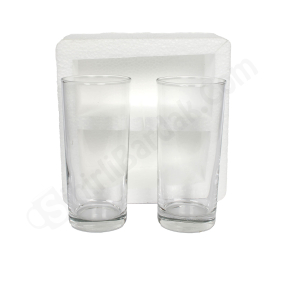 2'li Baskısız Süblimasyon Şeffaf Rakı Bardağı 2'li Baskısız Süblimasyon Şeffaf Rakı Bardağı