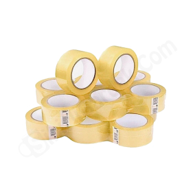 Şeffaf Akrilik Koli Bandı 45mm x 100m