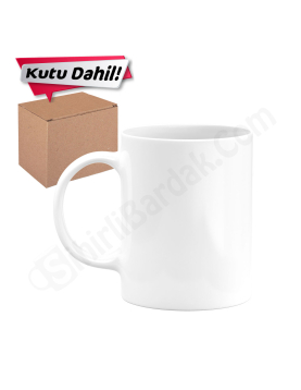 Süblimasyon Baskısız Porselen Kupa Bardak Süblimasyon Baskısız Porselen Kupa Bardak