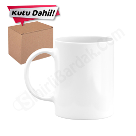 Süblimasyon Baskısız Porselen Kupa Bardak Süblimasyon Baskısız Porselen Kupa Bardak