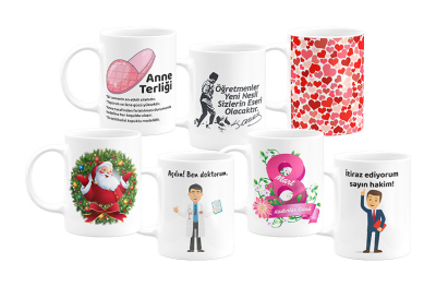 Kupa Bardak Tasarımları