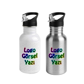 Kişiye Özel Askılı Matara Baskı Kişiye Özel Askılı Matara Baskı