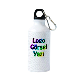 Kişiye Özel Kancalı Suluk Matara Baskı Kişiye Özel Kancalı Suluk Matara Baskı