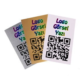 Metal QR Kod Menü Baskı Metal QR Kod Menü Baskı