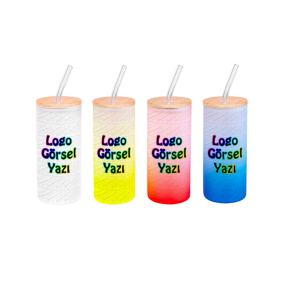 Toptan Pipetli Cam Bardak Baskı Toptan Pipetli Cam Bardak Baskı