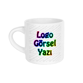 Kişiye Özel Americano Fincanı Baskı