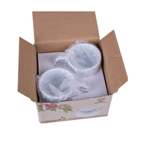 Toptan İkili Tabaklı ve Kaşıklı Fincan Seti Baskı Toptan İkili Tabaklı ve Kaşıklı Fincan Seti Baskı