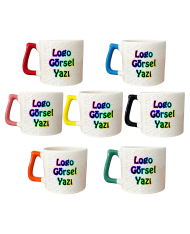 Toptan Kulpu Renkli Nescafe Fincanı Baskı Toptan Kulpu Renkli Nescafe Fincanı Baskı