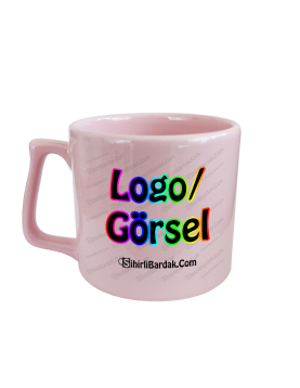 Toptan Pembe Nescafe Fincanı Baskı Toptan Pembe Nescafe Fincanı Baskı