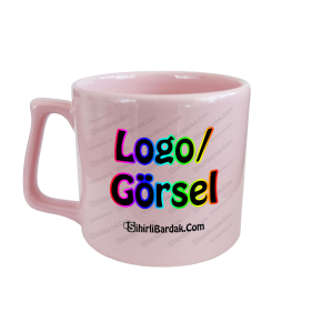 Toptan Pembe Nescafe Fincanı Baskı