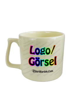 Toptan Sarı Nescafe Fincanı Baskı Toptan Sarı Nescafe Fincanı Baskı