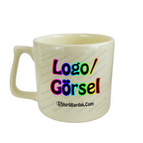 Toptan Sarı Nescafe Fincanı Baskı