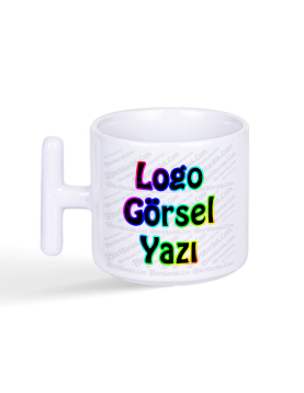 Toptan T Kulplu Nescafe Fincanı Baskı Toptan T Kulplu Nescafe Fincanı Baskı