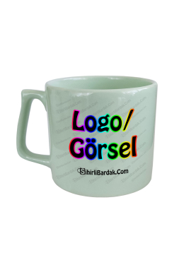 Toptan Yeşil Nescafe Fincanı Baskı Toptan Yeşil Nescafe Fincanı Baskı