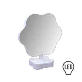 Led Işıklı Papatya Sihirli Ayna