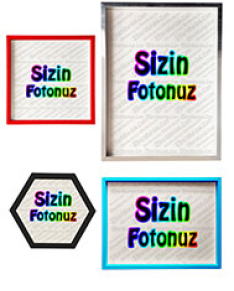 Yapışkanlı Çerçeve