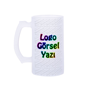 Kişiye Özel Bira Bardağı Baskı Kişiye Özel Bira Bardağı Baskı