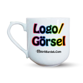 Kişiye Özel Oval Kupa Bardak Baskı Kişiye Özel Oval Kupa Bardak Baskı