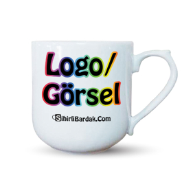 Kişiye Özel Oval Kupa Bardak Baskı Kişiye Özel Oval Kupa Bardak Baskı