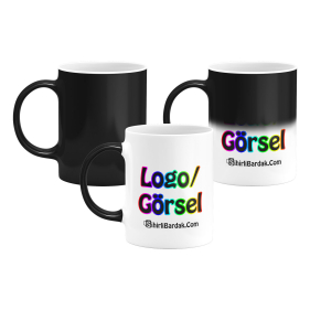 Kişiye Özel Sihirli Kupa Bardak Baskı Kişiye Özel Sihirli Kupa Bardak Baskı