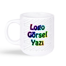 Kişiye Özel Yarı Oval Kupa Bardak Baskı Kişiye Özel Yarı Oval Kupa Bardak Baskı