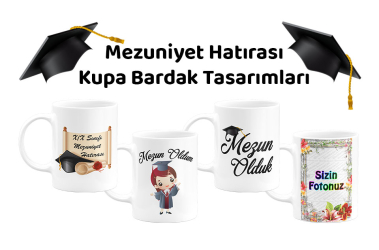Mezuniyet Hatırası Kupa Bardak